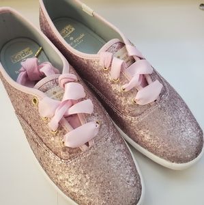 NEW Kate Spade Sparkle Keds